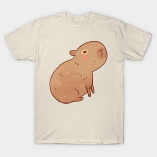 Capybara illustration T-Shirt